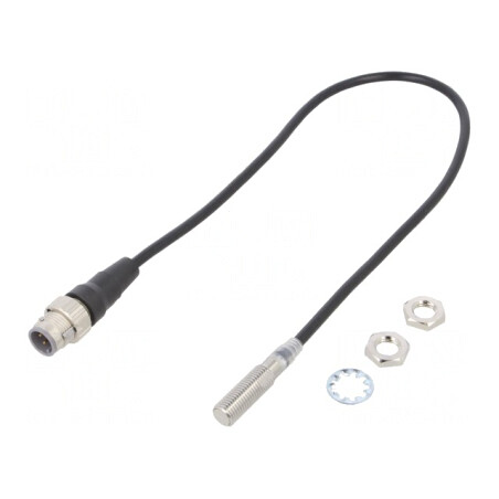 Senzor Inductiv PNP NO 10-30VDC M8 IP67 200mA | Electronic-mag.ro | Componente Electronice