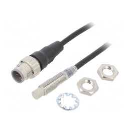 Senzor Inductiv PNP NO M8 0-3.2mm 10-30VDC IP67 | Electronic-mag.ro | Componente Electronice