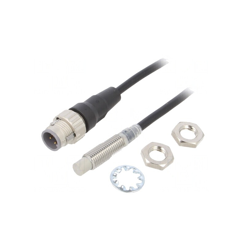 Senzor Inductiv PNP NO M8 0-3.2mm 10-30VDC IP67 | Electronic-mag.ro | Componente Electronice