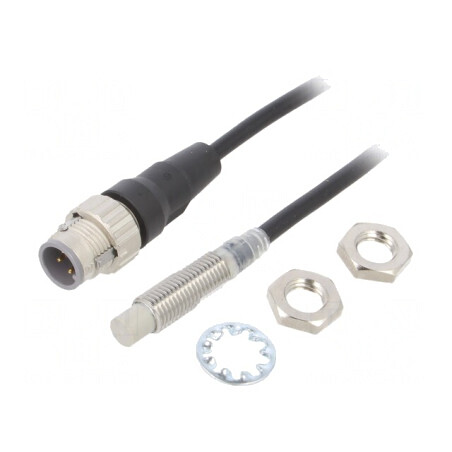 Senzor Inductiv PNP NO M8 0-3.2mm 10-30VDC IP67 | Electronic-mag.ro | Componente Electronice