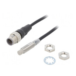 Senzor Inductiv PNP NO 0-4mm 10-30VDC M18 IP67 200mA | Electronic-mag.ro | Componente Electronice