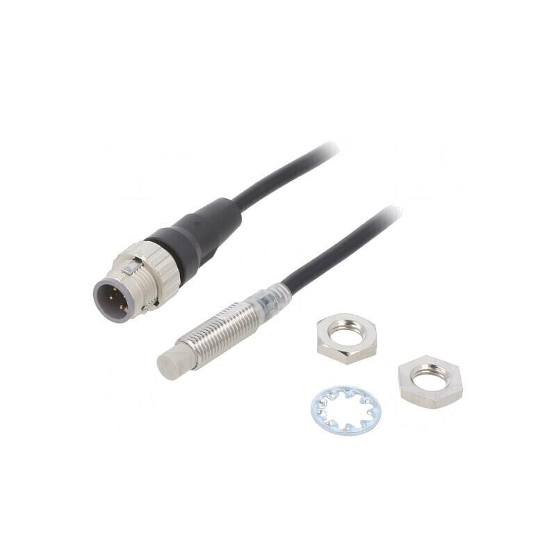 Senzor Inductiv PNP NO 0-4mm 10-30VDC M18 IP67 200mA | Electronic-mag.ro | Componente Electronice