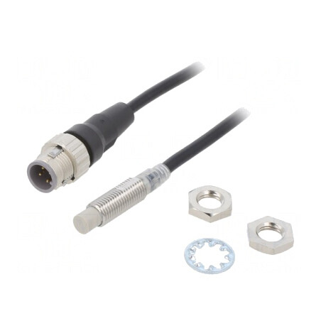 Senzor Inductiv PNP NO 0-4mm 10-30VDC M18 IP67 200mA | Electronic-mag.ro | Componente Electronice