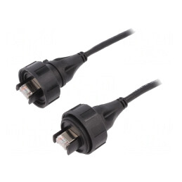 Patch Cord Ethernet 5m Buccaneer 8P 1,5A Aurit | Electronic-mag.ro | Componente Electronice