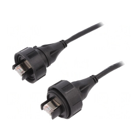 Patch Cord Ethernet 5m Buccaneer 8P 1,5A Aurit | Electronic-mag.ro | Componente Electronice