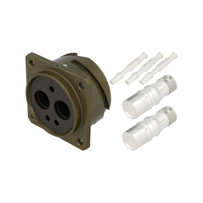 Conector Militar Soclu Mamă 5 PIN Dimensiune 32