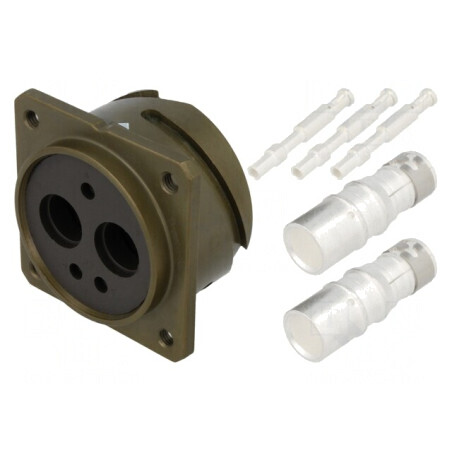 Conector Militar Soclu Mamă 5 PIN Dimensiune 32 | Electronic-mag.ro | Componente Electronice