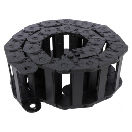 Ghidaj cu lanț 2400, Rază 55mm, Lungime 1012mm, Interior 25mm | Electronic-mag.ro | Componente Electronice