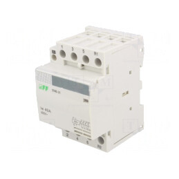 Contactor 4P 40A 230VAC NC NO IP20 | Electronic-mag.ro | Componente Electronice