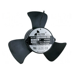 Ventilator AC Axial 230V 220mm 780m3/h 52dBA | Electronic-mag.ro | Componente Electronice