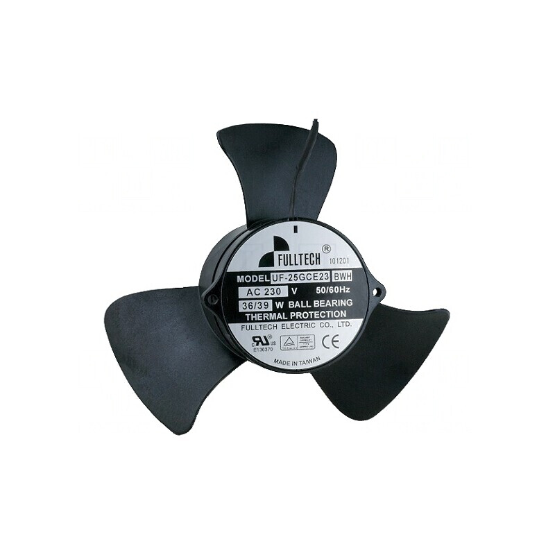 Ventilator AC Axial 230V 220mm 780m3/h 52dBA | Electronic-mag.ro | Componente Electronice