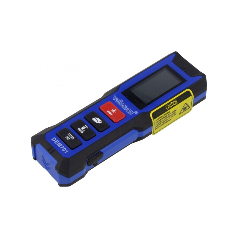 Telemetru LCD 30m IP54 DEM701 | Electronic-mag.ro | Componente Electronice