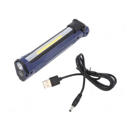 Lampă de Inspecție Pliantă Slim 6000K 250lm 500lm | Electronic-mag.ro | Componente Electronice