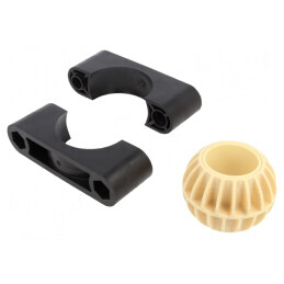 Lagăr cu carcasă 45mm iglidur J fără ungere igubal | Electronic-mag.ro | Componente Electronice