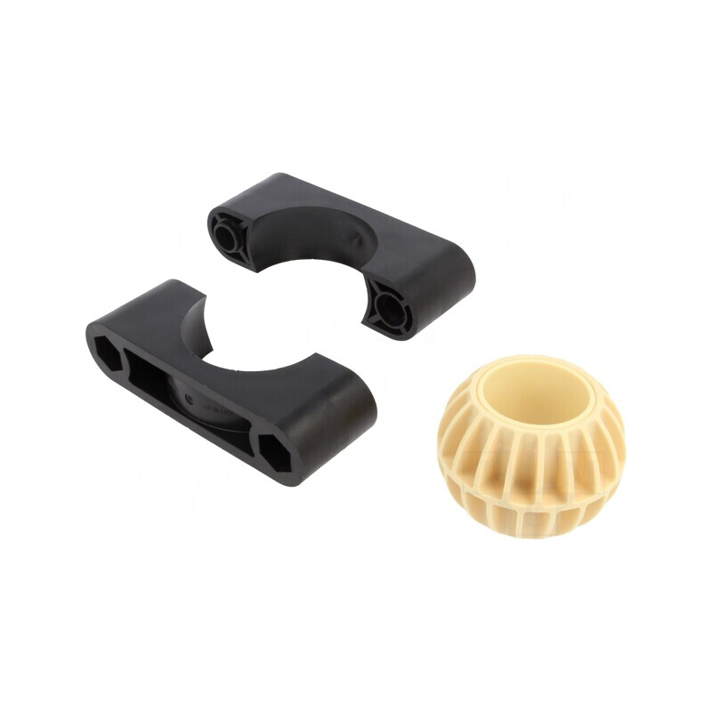 Lagăr cu carcasă 45mm iglidur J fără ungere igubal | Electronic-mag.ro | Componente Electronice