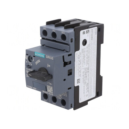 Întrerupător motor 11kW 220-690V pentru șină DIN 3RV2 | Electronic-mag.ro | Componente Electronice