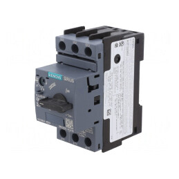 Întrerupător motor 11kW 220-690V pentru șină DIN 3RV2 | Electronic-mag.ro | Componente Electronice