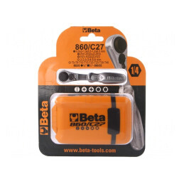 Set Capete Șurubelniță 1/4 25 Bucăți | Electronic-mag.ro | Componente Electronice