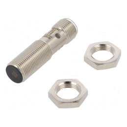 Senzor Inductiv PNP NO M12 3mm 10-30V DC IP67 | Electronic-mag.ro | Componente Electronice