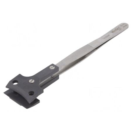 Pensetă Precizie 150mm Vârf Lat 141SAP | Electronic-mag.ro | Componente Electronice