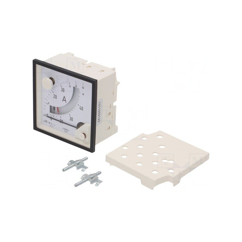 Ampermetru pe Panou 0-40A 300V 96x96mm | Electronic-mag.ro | Componente Electronice Ampermetru pe Panou 0-40A 300V 96x96mm | Electronic-mag.ro | Componente Electronice