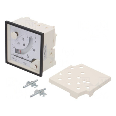 Ampermetru pe Panou 0-40A 300V 96x96mm | Electronic-mag.ro | Componente Electronice