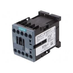 Contactor 4P 24VDC 16A