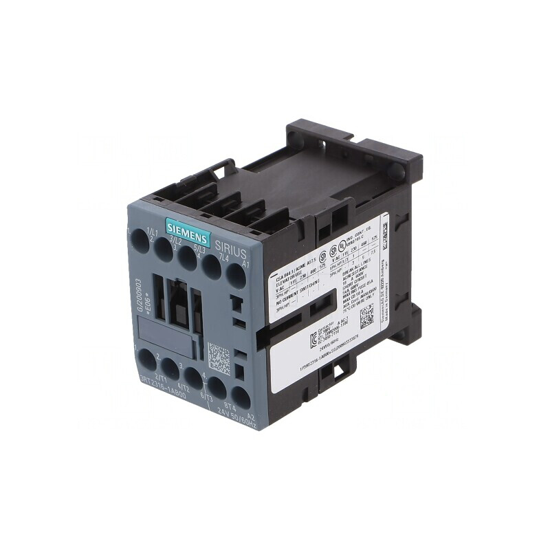 Contactor 4P 24VDC 16A | Electronic-mag.ro | Componente Electronice