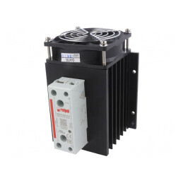 Releu Semiconductor 75A 24-660VAC 1-Fazat | Electronic-mag.ro | Componente Electronice