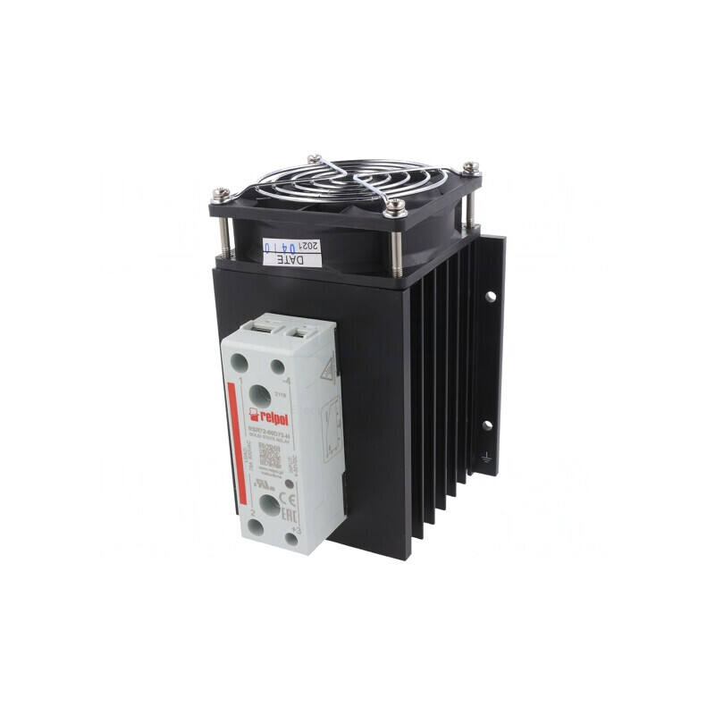Releu Semiconductor 75A 24-660VAC 1-Fazat | Electronic-mag.ro | Componente Electronice