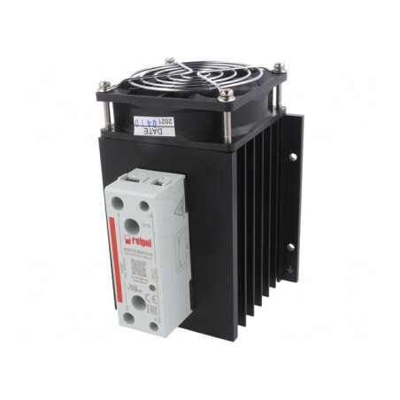 Releu Semiconductor 75A 24-660VAC 1-Fazat | Electronic-mag.ro | Componente Electronice