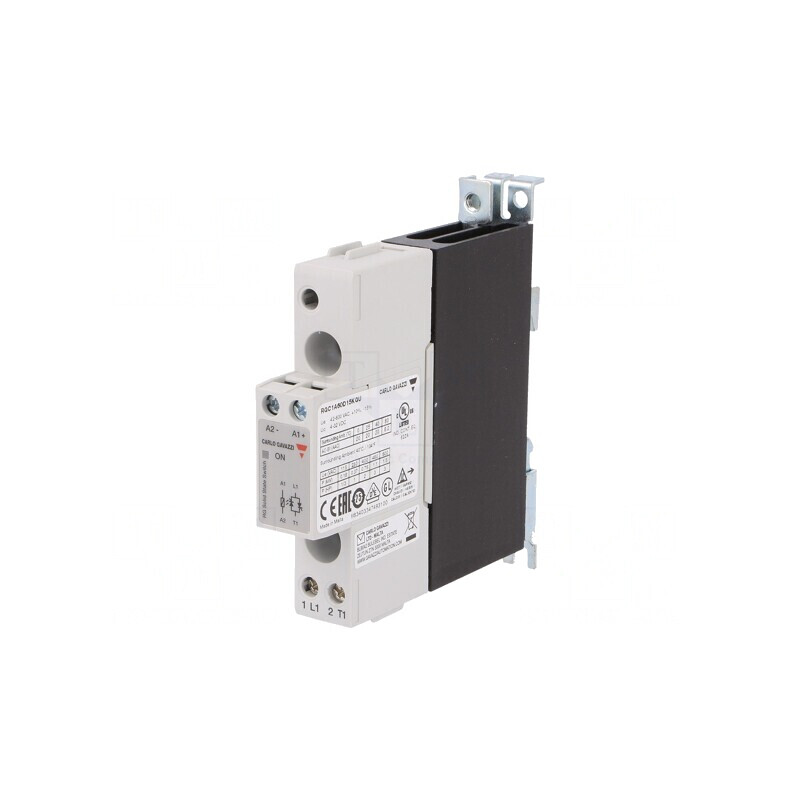 Releu Semiconductor 1-Fazat 20A 600VAC | Electronic-mag.ro | Componente Electronice