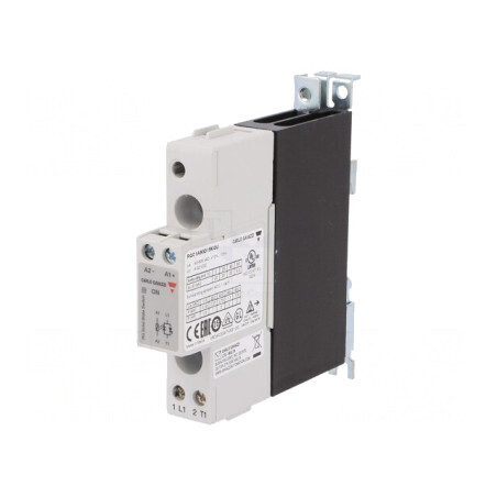 Releu Semiconductor 1-Fazat 20A 600VAC | Electronic-mag.ro | Componente Electronice
