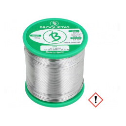 Sârmă de lipit fără plumb 0,7mm 500g | Electronic-mag.ro | Componente Electronice