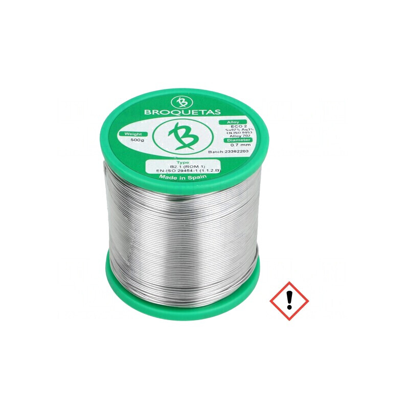 Sârmă de lipit fără plumb 0,7mm 500g | Electronic-mag.ro | Componente Electronice