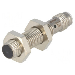 Senzor Inductiv NPN NO 2mm 12-24VDC M8 IP67 | Electronic-mag.ro | Componente Electronice