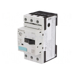 Întrerupător Motor 0,75kW 220-690VAC Șină DIN | Electronic-mag.ro | Componente Electronice