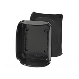 Cutie de conexiuni IP66 205x255x112 mm | Electronic-mag.ro | Componente Electronice
