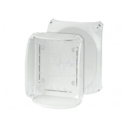 Cutie de conexiuni IP66 gri 205x255x112 mm | Electronic-mag.ro | Componente Electronice