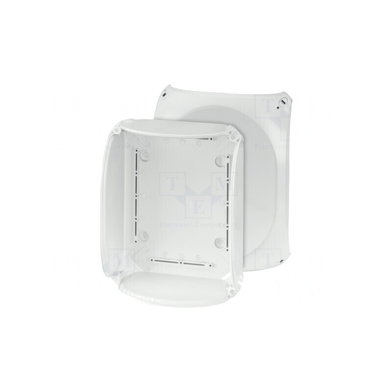 Cutie de conexiuni IP66 gri 205x255x112 mm | Electronic-mag.ro | Componente Electronice