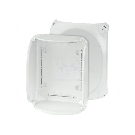 Cutie de conexiuni IP66 gri 205x255x112 mm | Electronic-mag.ro | Componente Electronice
