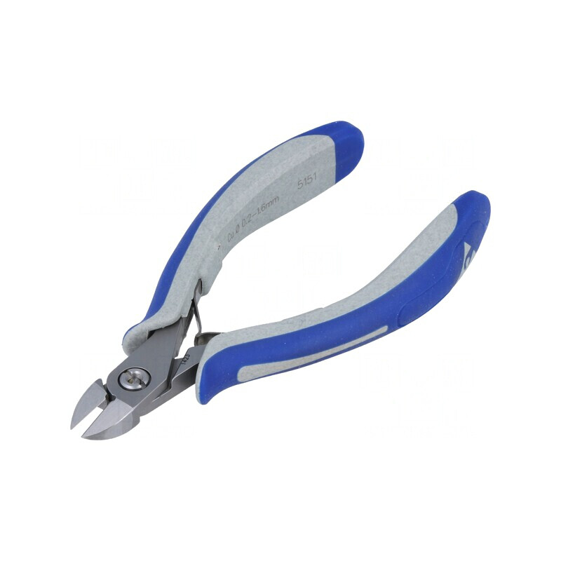 Clești Laterali de Tăiere ESD 120mm E5151 | Electronic-mag.ro | Componente Electronice