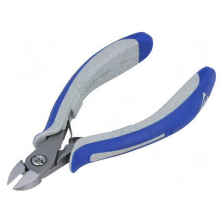 Clești Laterali de Tăiere ESD 120mm E5151 | Electronic-mag.ro | Componente Electronice