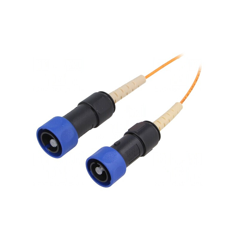 Patch Cord Fibră Optică Simplex Multimod Tip Baionetă PXF4054BAA | Electronic-mag.ro | Componente Electronice