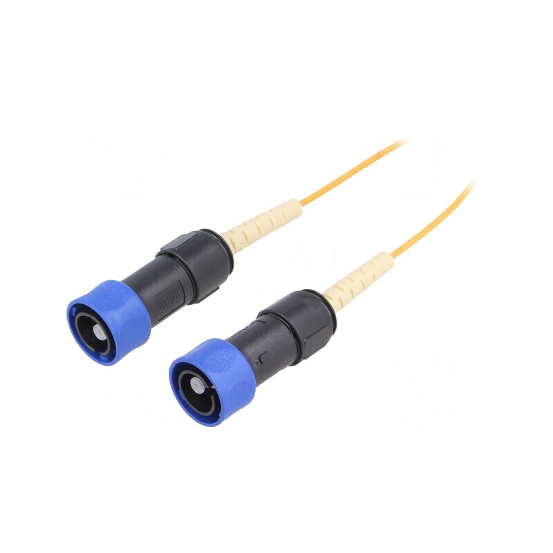 Patch cord fibră simplex multimod tip baionetă | Electronic-mag.ro | Componente Electronice
