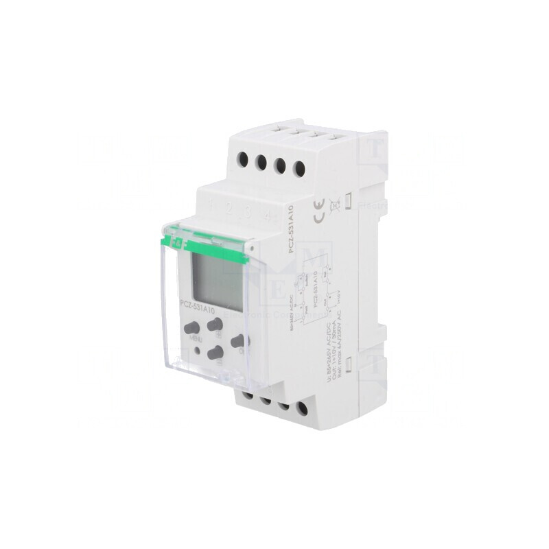 Regulator pentru şină DIN 85-265VDC IP20 0-10V | Electronic-mag.ro | Componente Electronice
