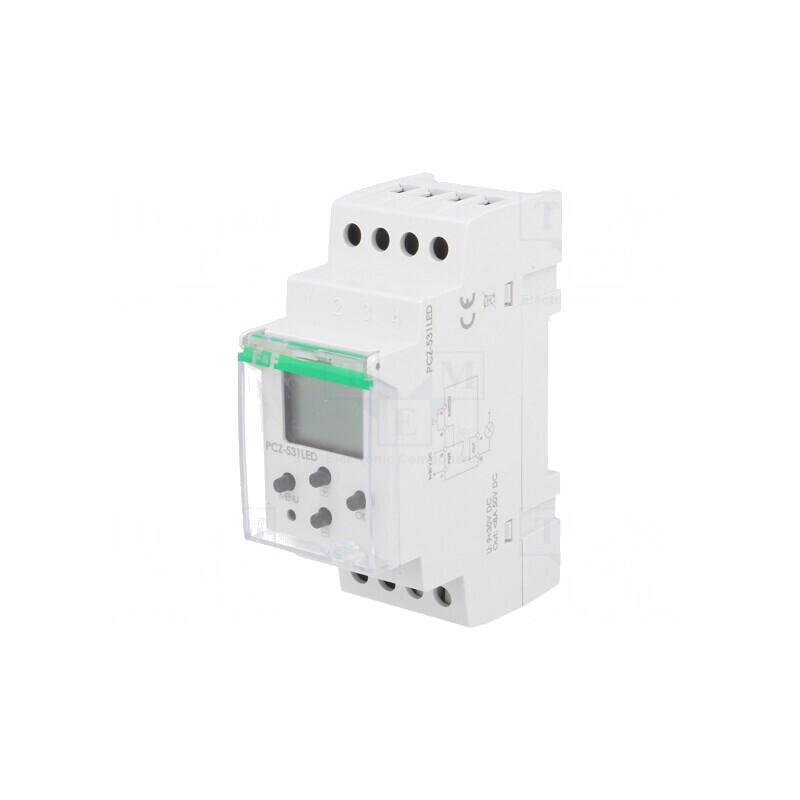 Regulator Şină DIN 9-30VDC IP20 PCZ-531LED | Electronic-mag.ro | Componente Electronice