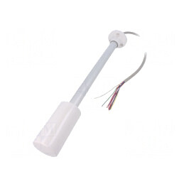 Bază Albă pentru Semnalizatoare 24VDC IP65 LR5 | Electronic-mag.ro | Componente Electronice