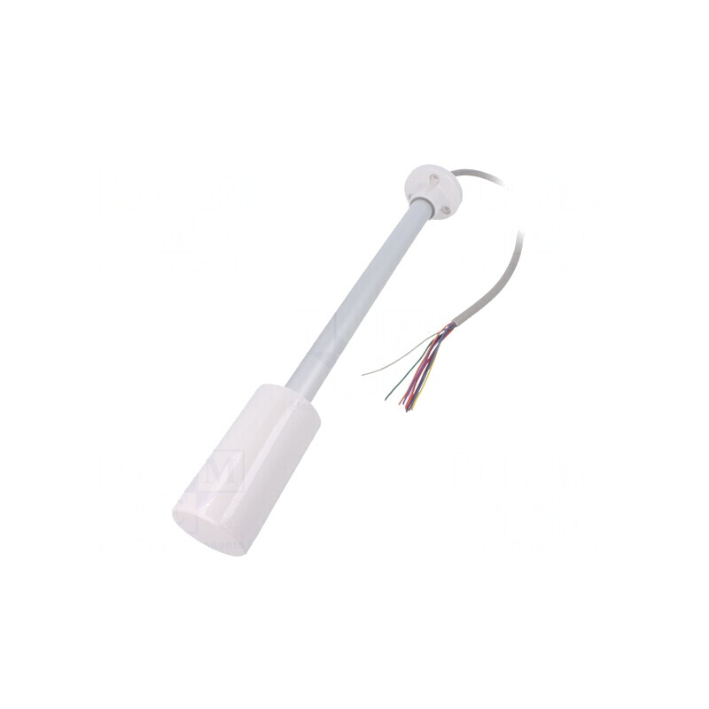 Bază Albă pentru Semnalizatoare 24VDC IP65 LR5 | Electronic-mag.ro | Componente Electronice
