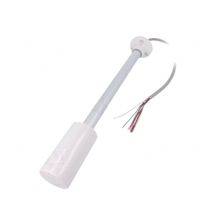Bază Albă pentru Semnalizatoare 24VDC IP65 LR5 | Electronic-mag.ro | Componente Electronice